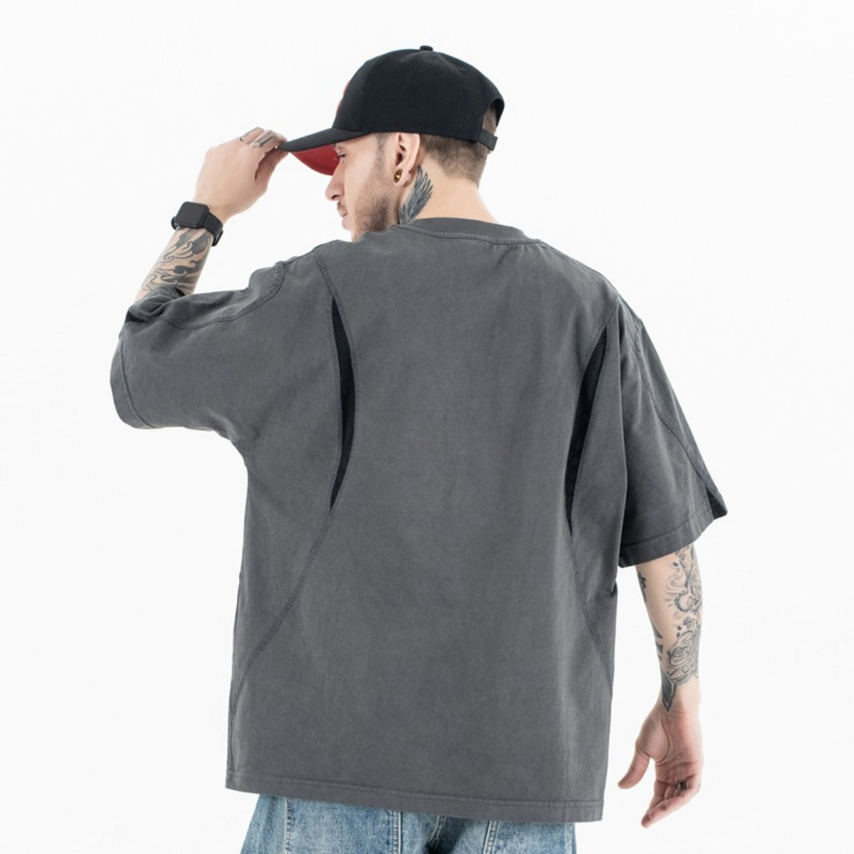 Vic Streetwear Summer Short Sleeve T-Shirt