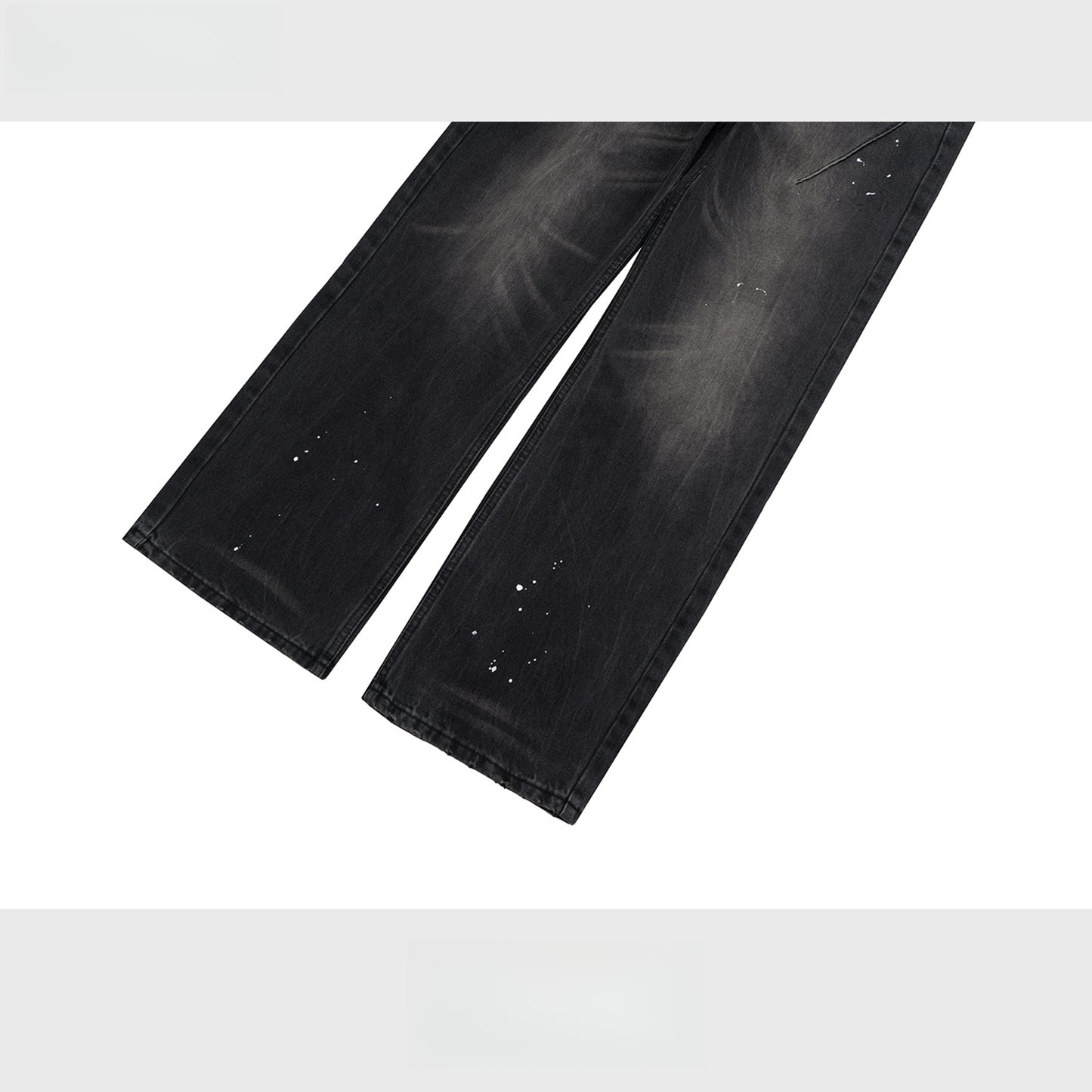 Rock Revival Jeans Trousers Straight Washed Old Jeans