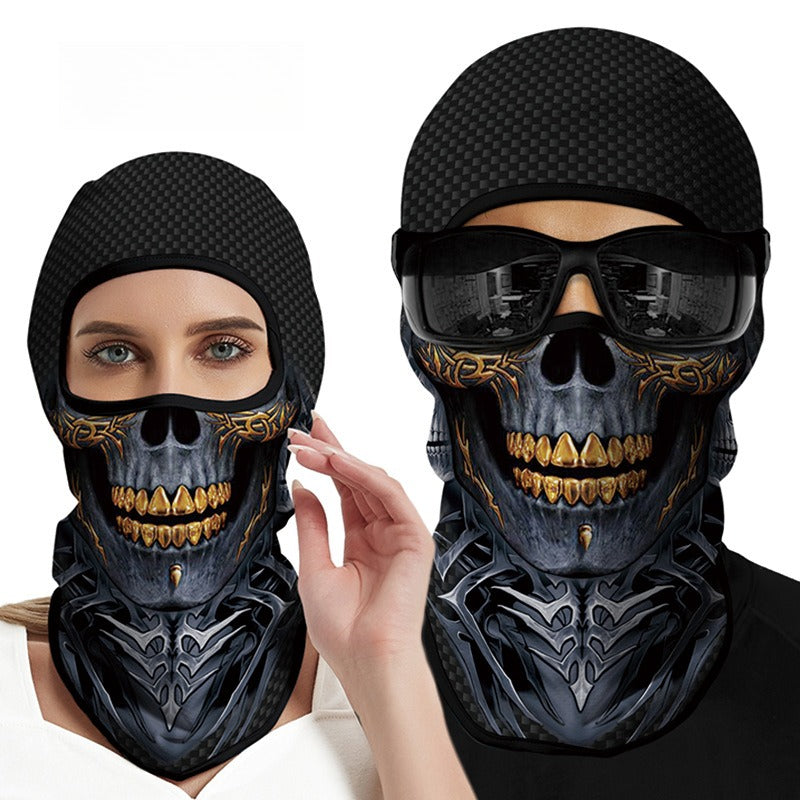 Cycling Windproof Hood Face Protection Men's and Women's