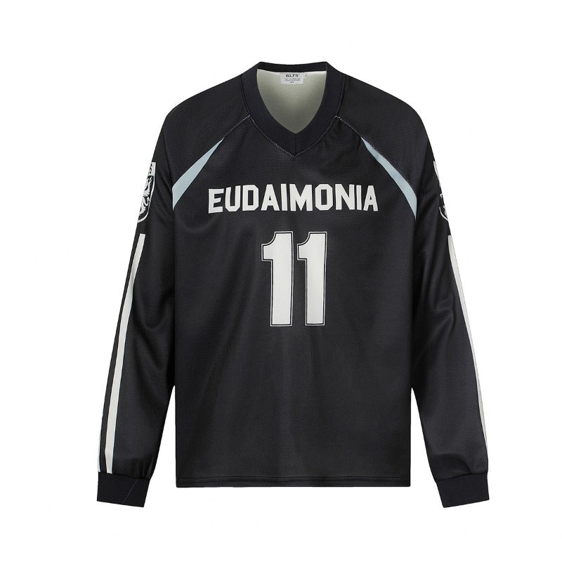 Unisex long-sleeved shirt autumretro