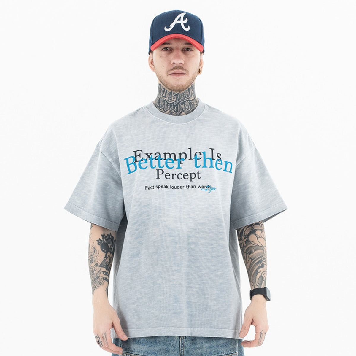 Vic Streetwear Summer Crew Neck Short Sleeve T-Shirt