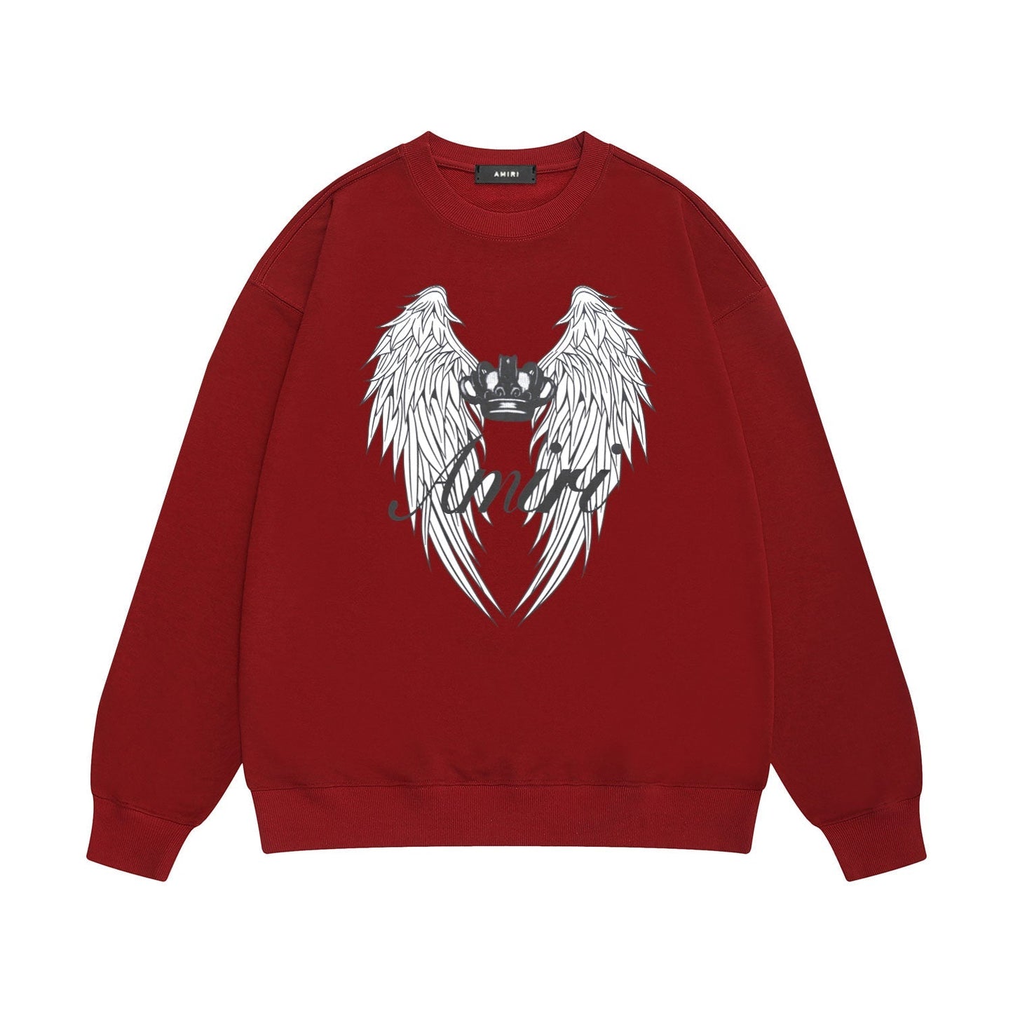 Amiri Sweatshirt Printed Trendy Pure Cotton