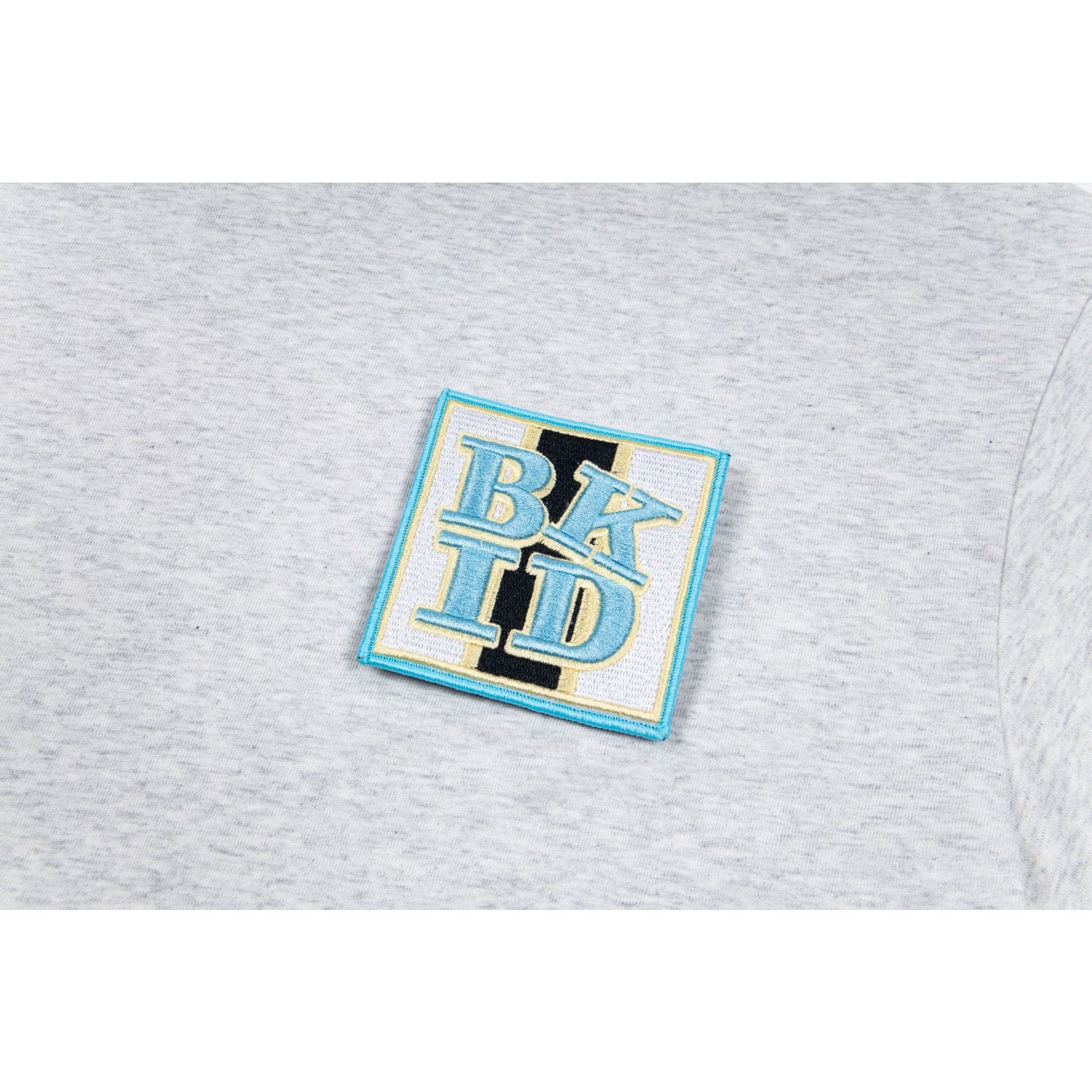 Hip Hop Shirts For Boys Embroidered Loose Short Sleeve Letter Print T-Shirt