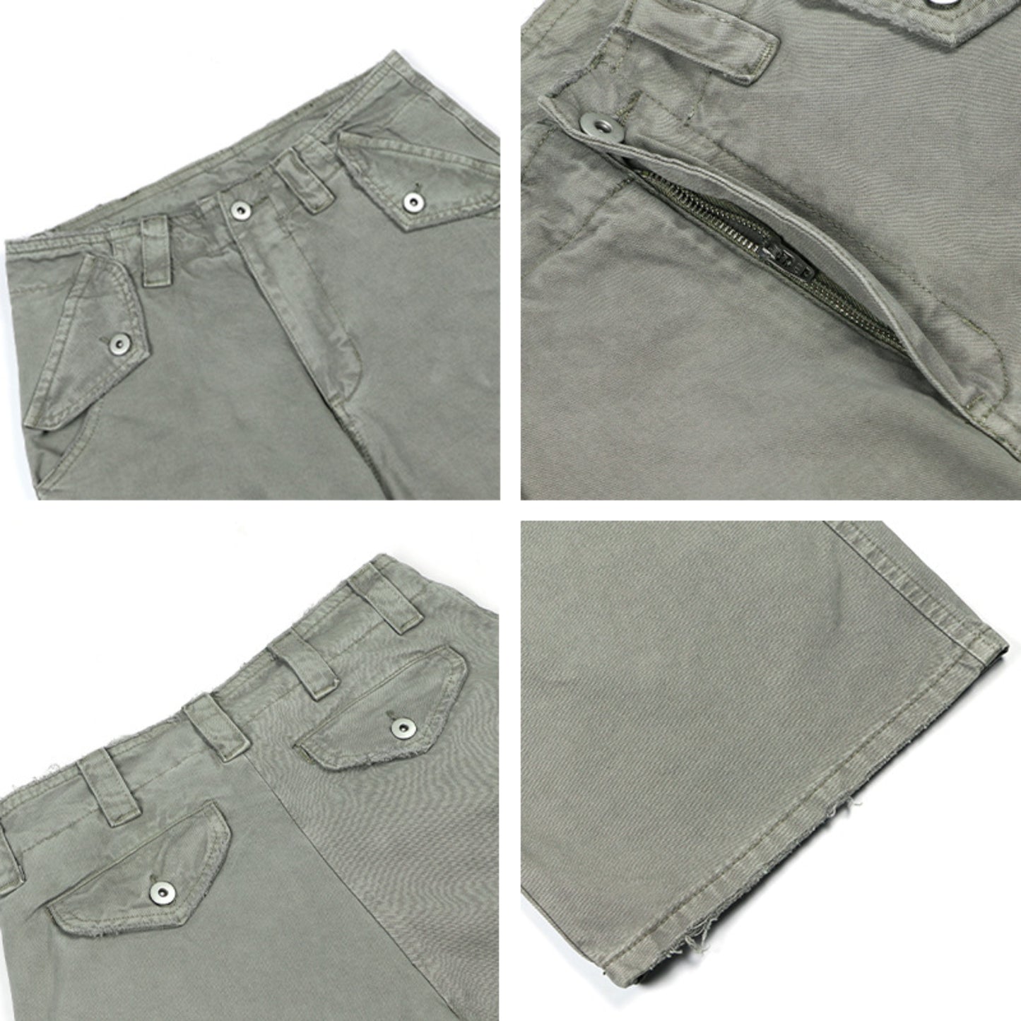 Hip Hop Pants For Boys overalls loose straight clean fit slacks