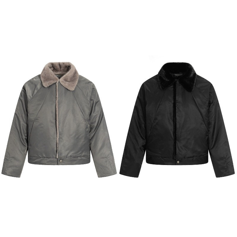 Unisex Down Jacket Men's Winter Warm Padded Jacket