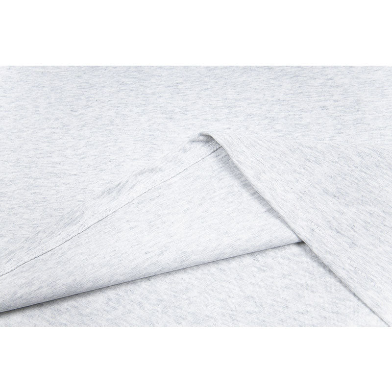 New York Hip Hop Style Vintage Dopamine Letter Embroidery Crew Neck Short Sleeve T-Shirt