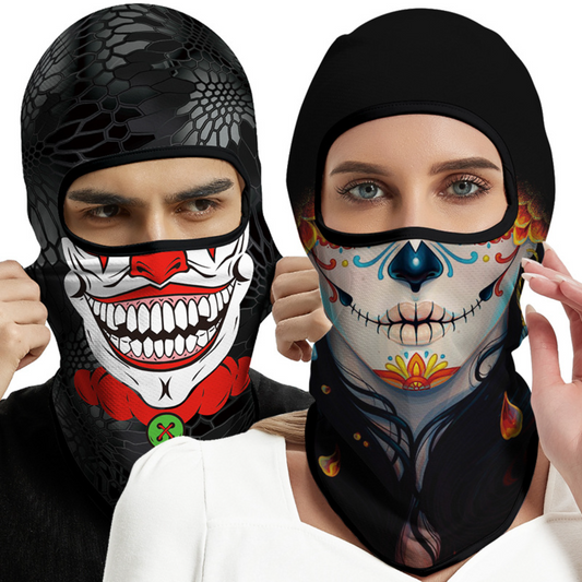 Cycling Windproof Hood 3d Face Windproof Dustproof Cold