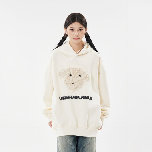 Vice streetwear puppy hooded sweater autumn and winter loose sweater