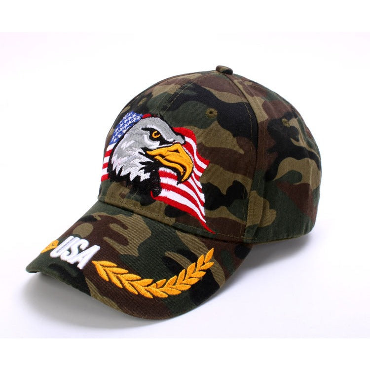 Vintage Usa Cap Versatile Men's Cap Spring