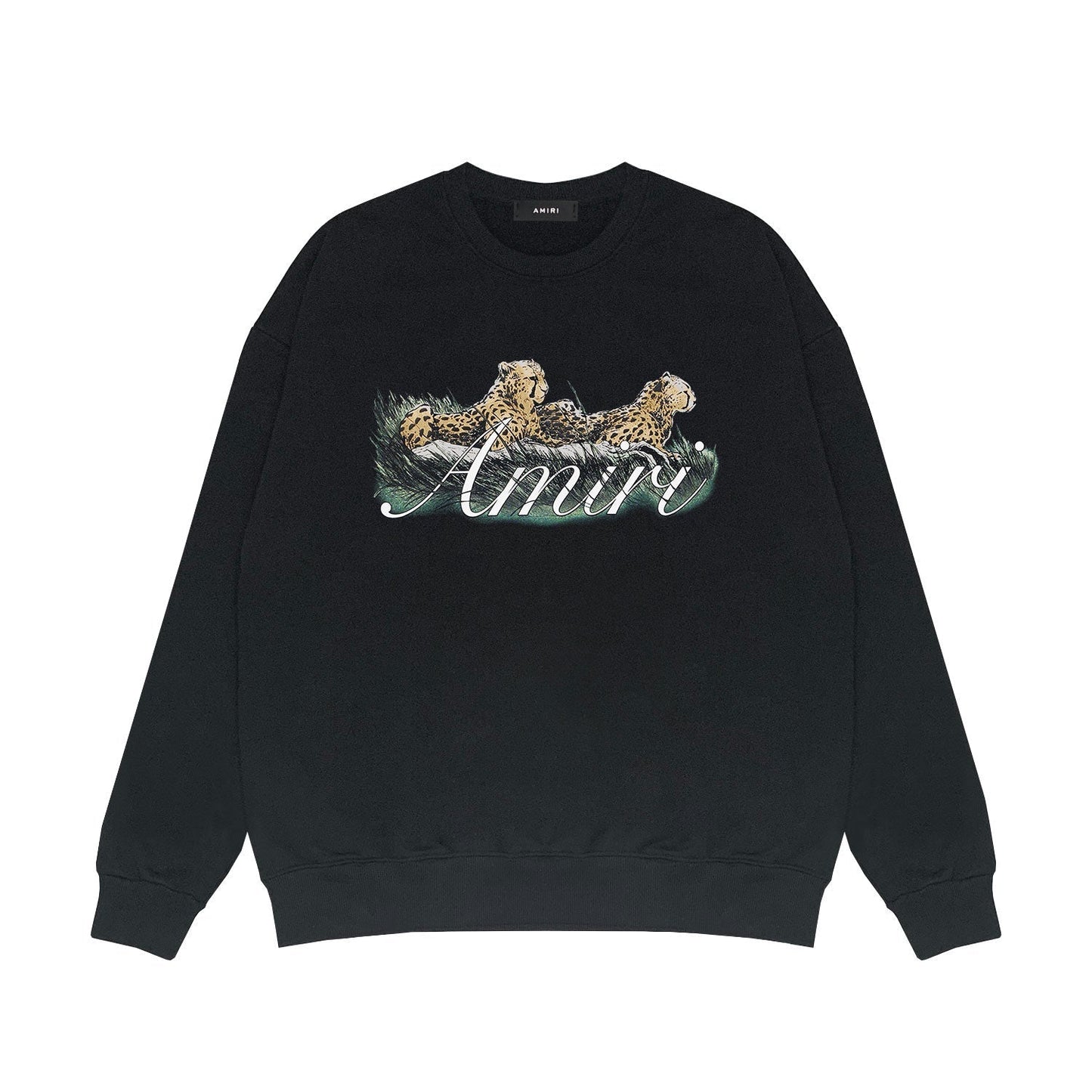 Amiri Sweatshirt Printed Trendy Pure Cotton