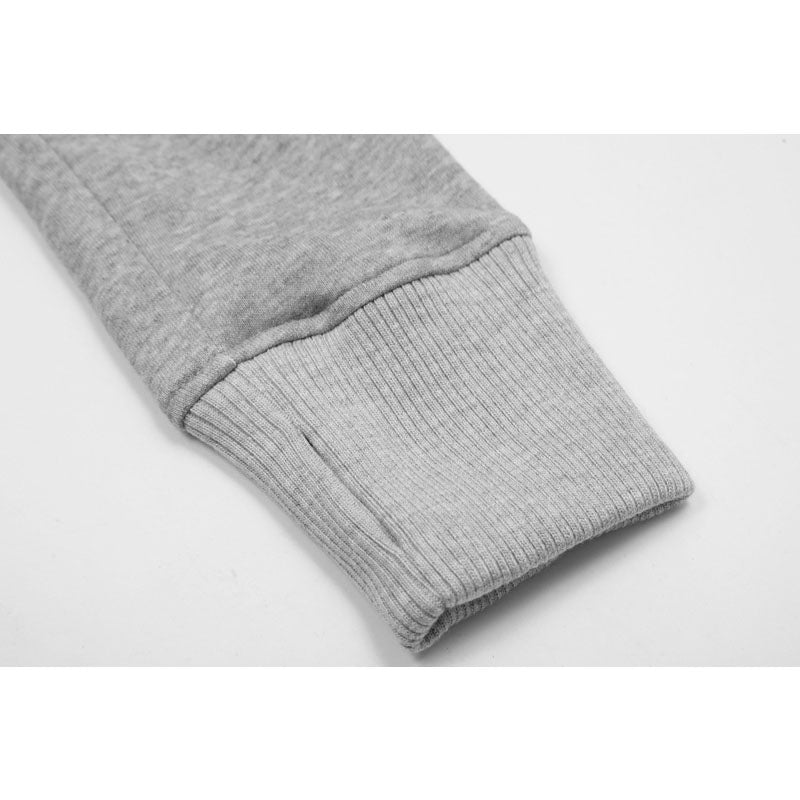 Streetwear Hoodie Zip Cardigan Hooded Sweater