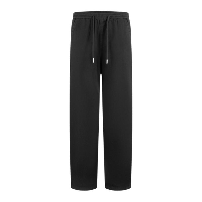 Men Casual Pants Spring Loose Denim Trousers