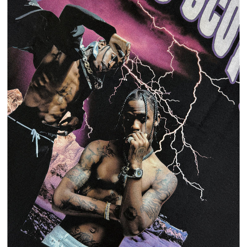 Cool t rapper TRAVIS SCOTT T print