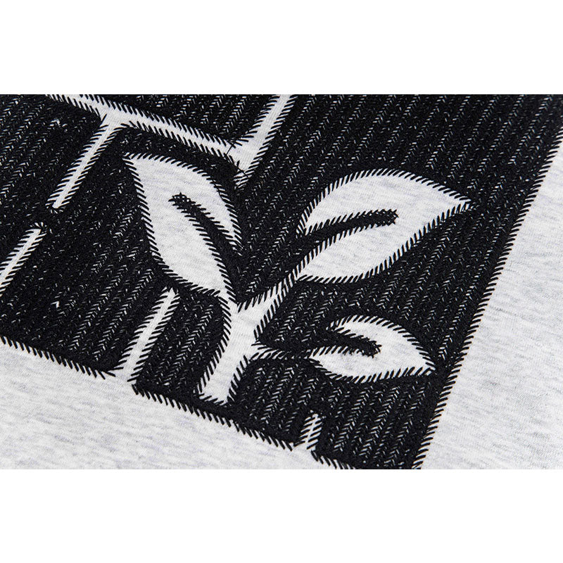 Hip Hop Clothes New York Embroidered Short Sleeve T-Shirt Summer Oversize Casual Top
