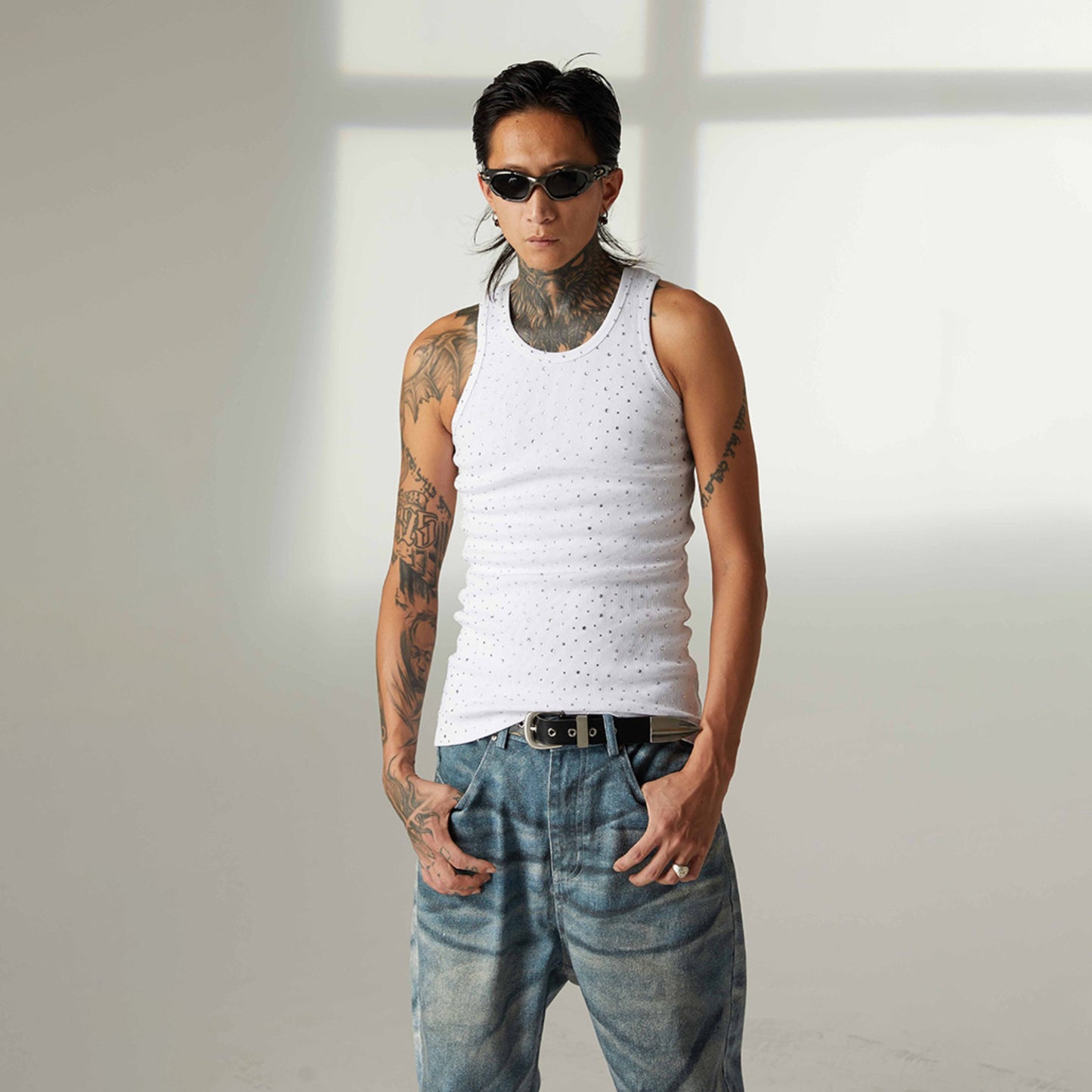 Hip hop shirt summer vest