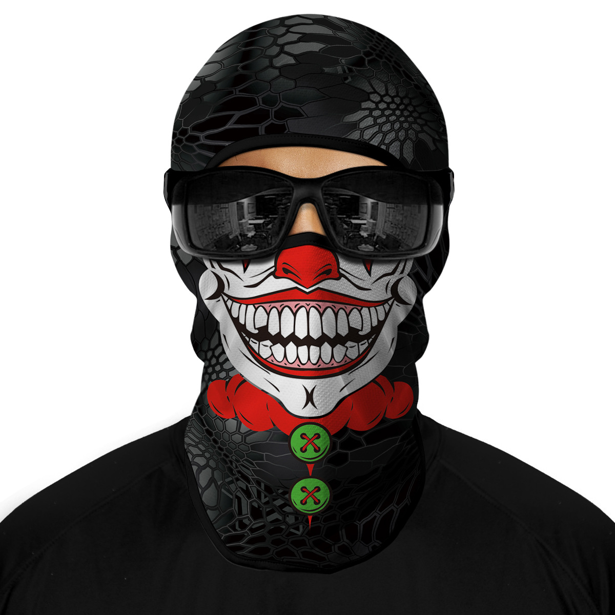 Cycling Windproof Hood 3d Face Windproof Dustproof Cold
