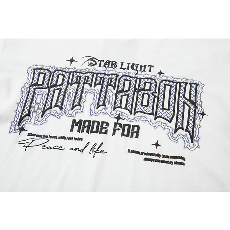 Marcas De Streetwear Loose Long Sleeve T-Shirt Top