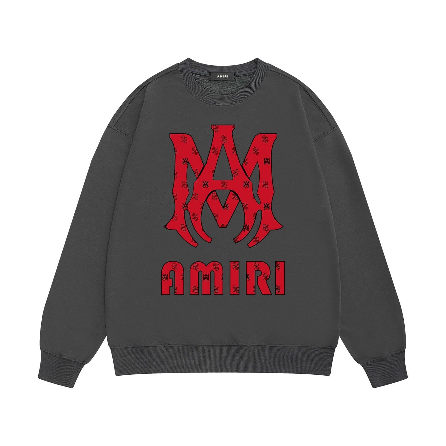 Amiri Sweatshirt Printed Trendy Pure Cotton