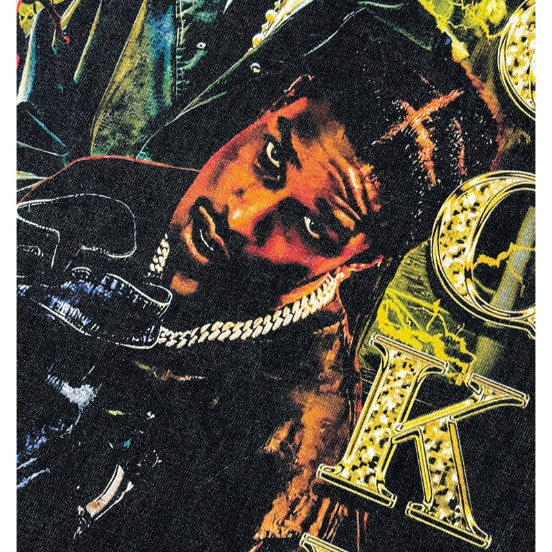 Cool t rapper A $AP Rocky print t-shirt vintage