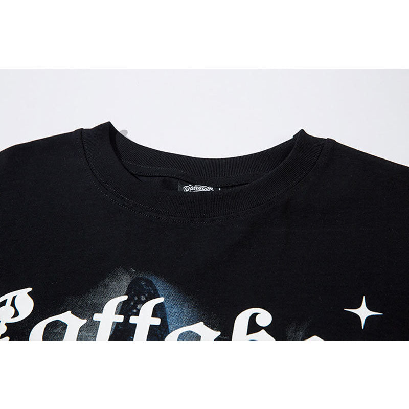 Marcas De Streetwear Hip Hop Butterfly Print Graffiti Star Sweater