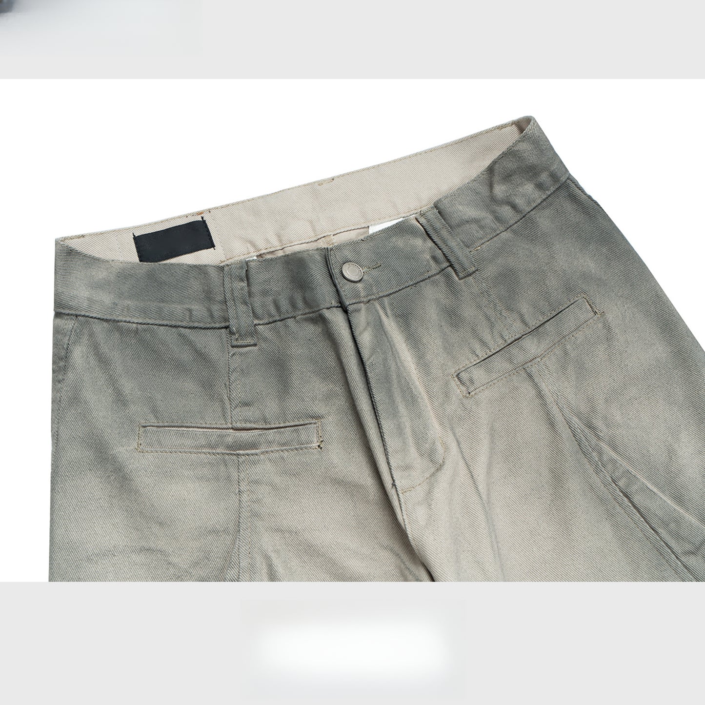 Rock Revival Jeans Vintage Trousers Loose Casual Wide Leg Pants