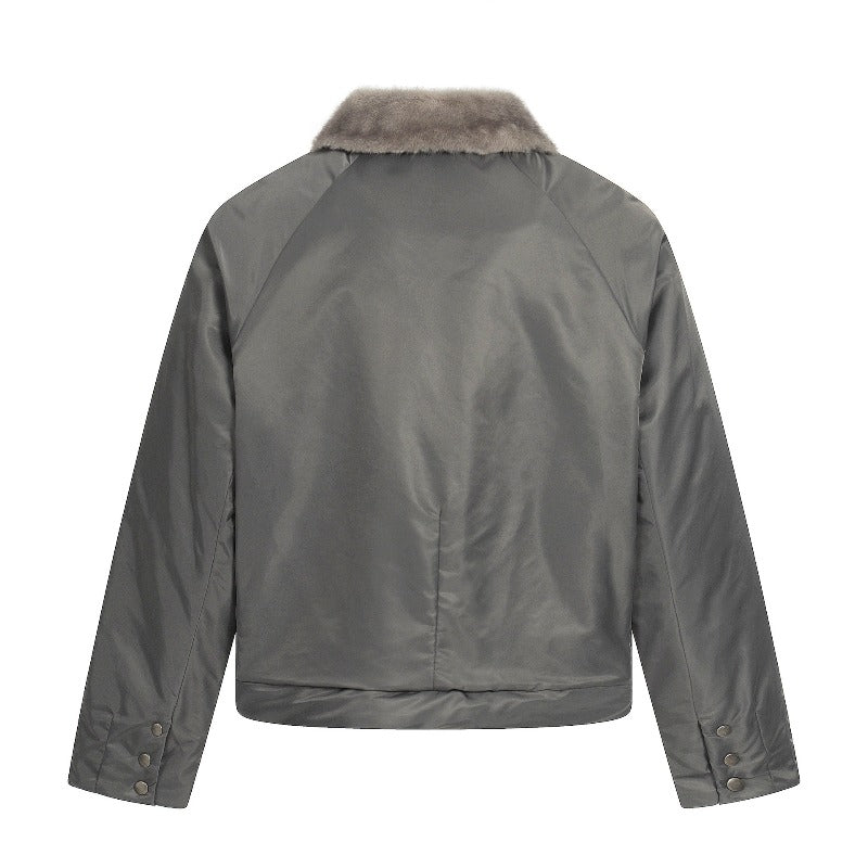 Unisex Down Jacket Men's Winter Warm Padded Jacket