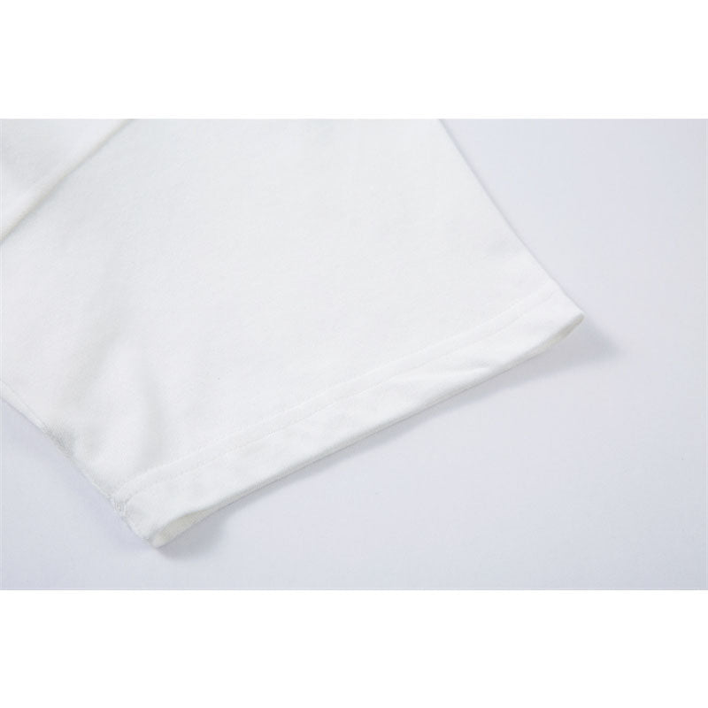 Casual Street Wear Vintage Short Sleeve T-Shirt