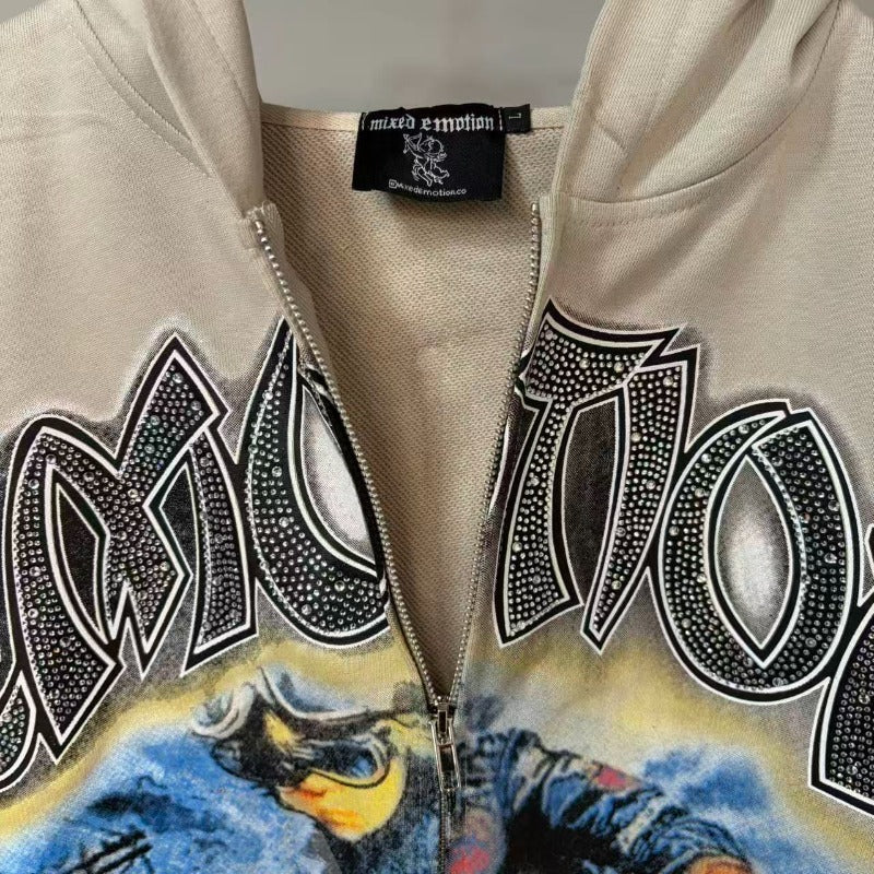 Mixed Emotion Hoodie