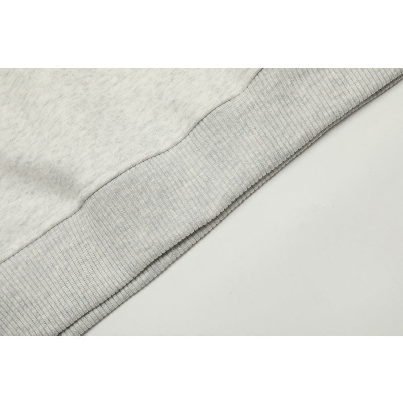 Streetwear Hoodie Vintage Embroidered Hooded Sweater Loose Hoodie