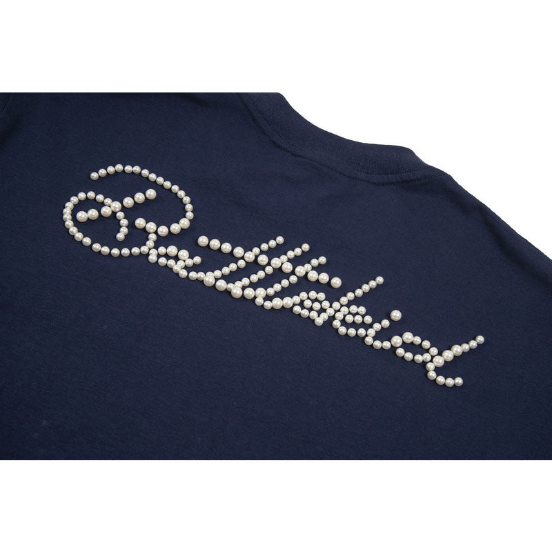 Marcas De Streetwear Vintage Alphabet Short Sleeve T-Shirt Summer Top