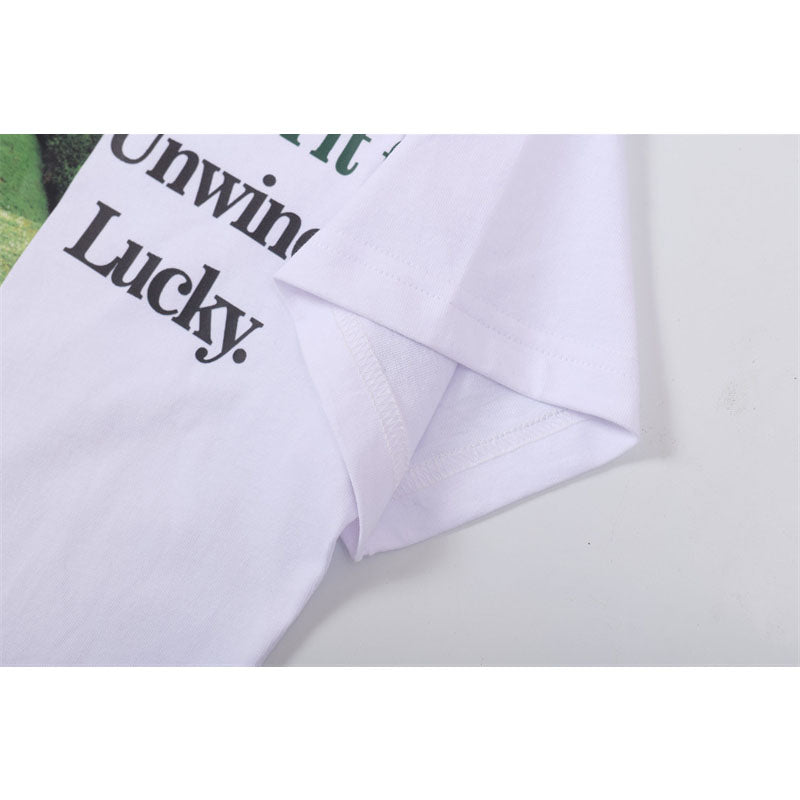 Casual Street Wear Short Sleeve T-Shirt Loose Top