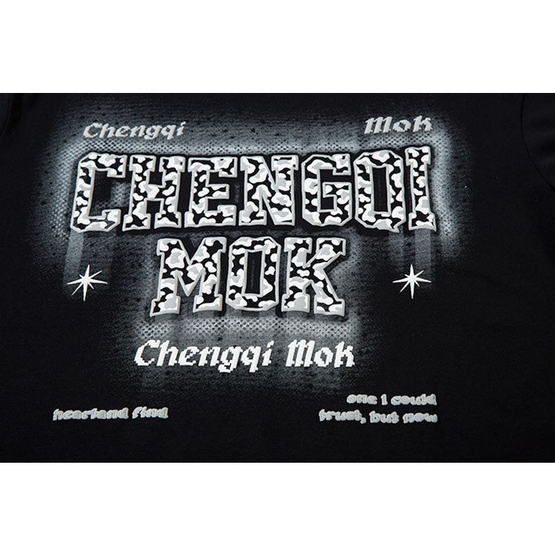 Marcas De Streetwear Vintage Long Sleeve T-Shirt Loose Casual Top