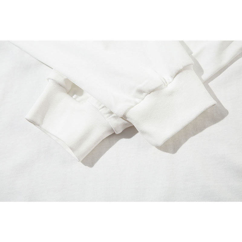 Marcas De Streetwear Loose Long Sleeve T-Shirt Top