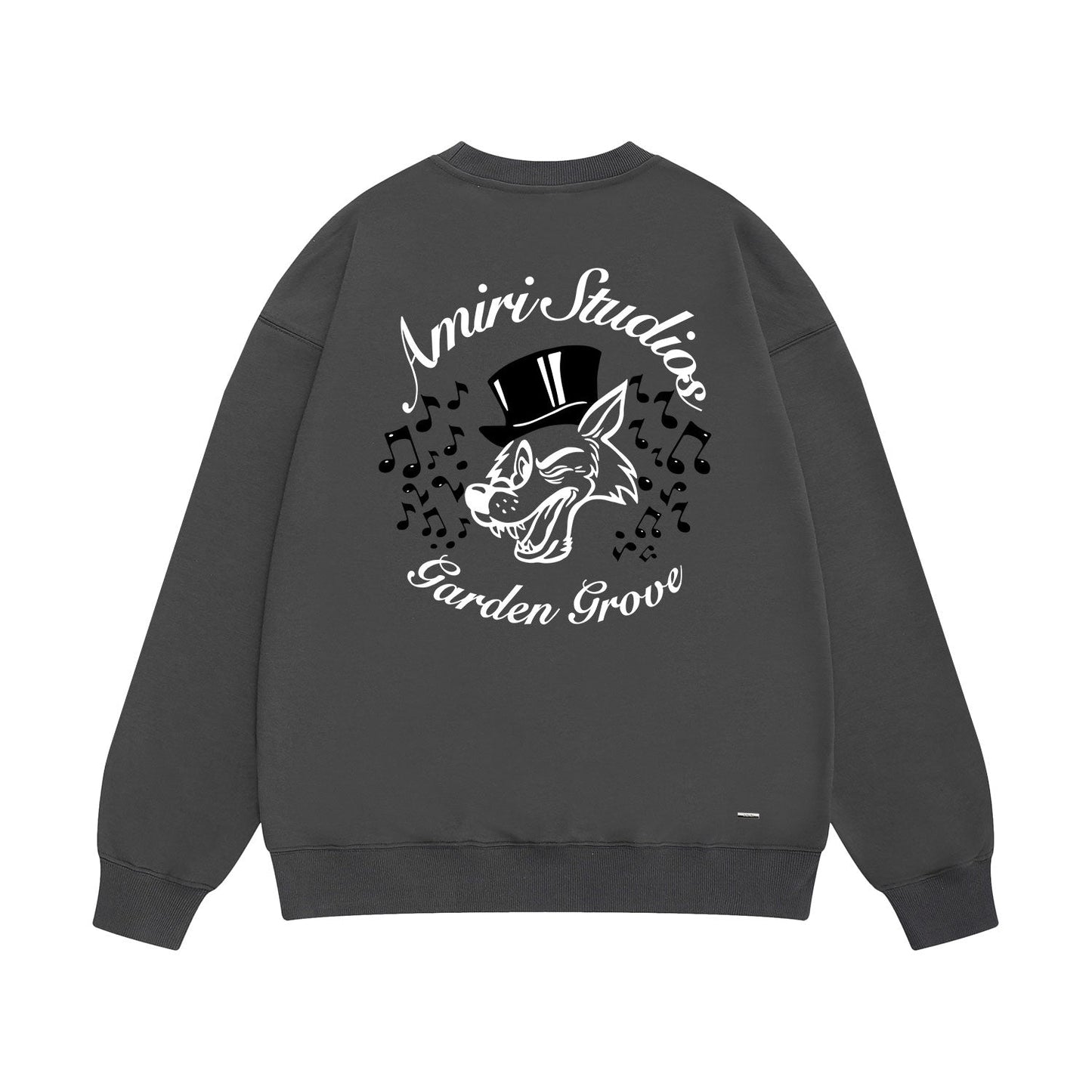 Amiri Sweatshirt Printed Trendy Pure Cotton