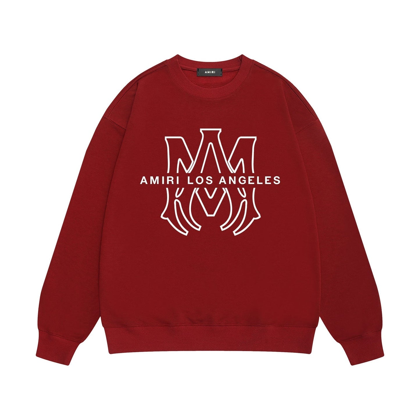 Amiri Sweatshirt Printed Trendy Pure Cotton