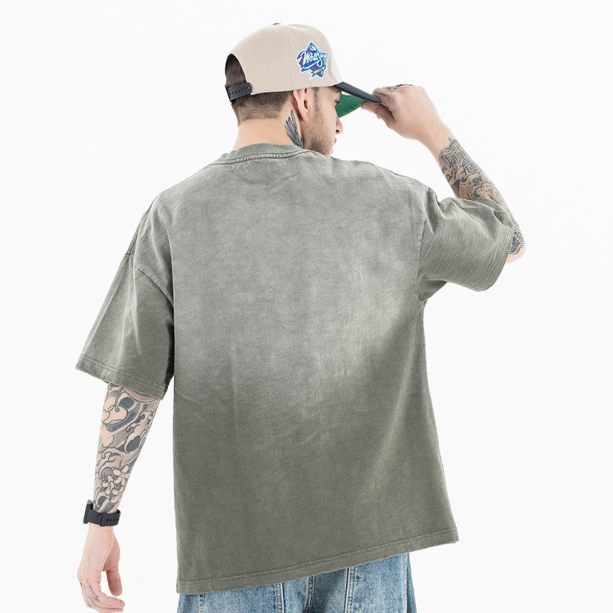 Vic Streetwear Summer Short Sleeve T-Shirt