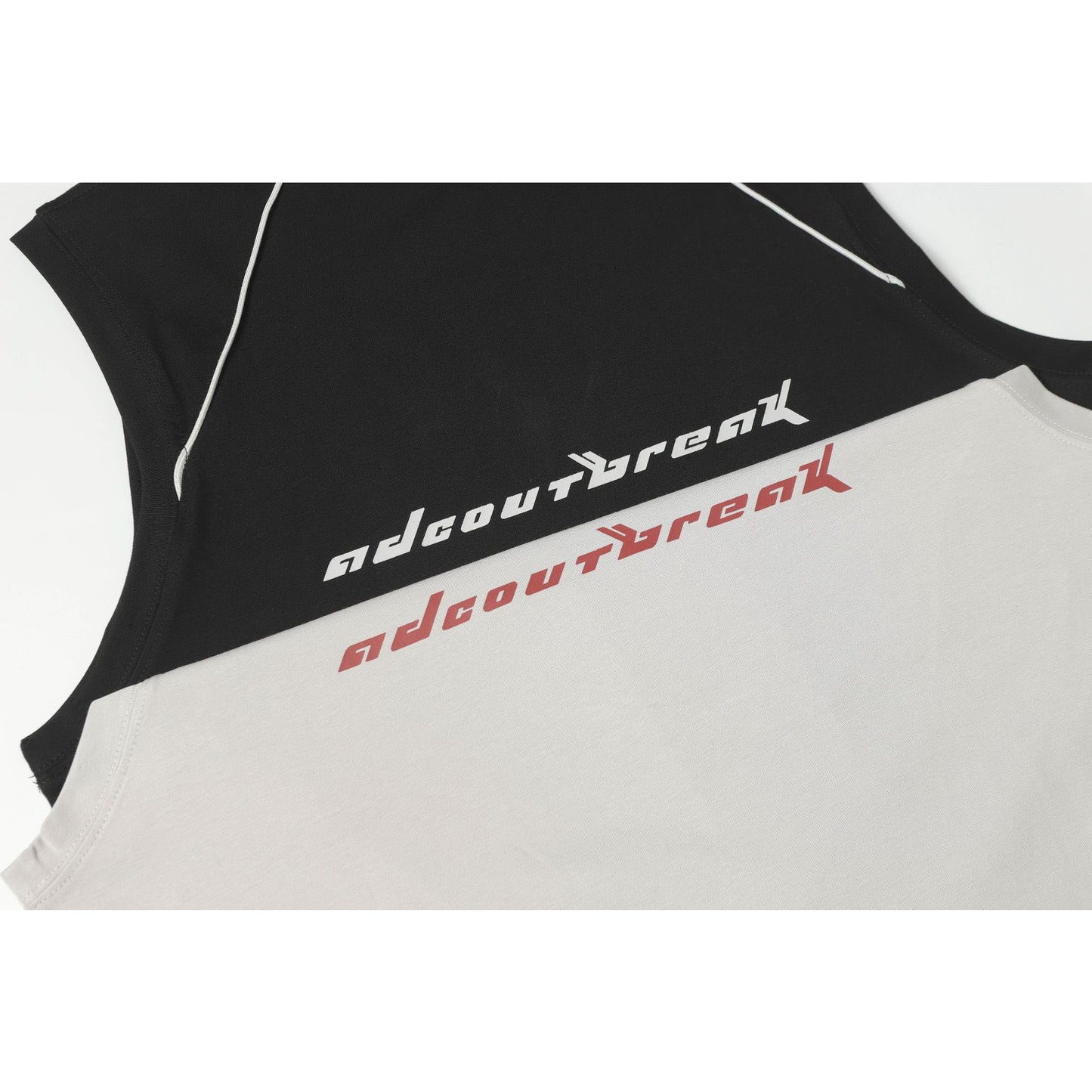 Hip Hop Clothing Racing Suit Vest