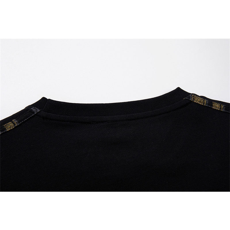 Camisetas streetwear Summer Vintage Casual Loose Short Sleeve T-Shirt