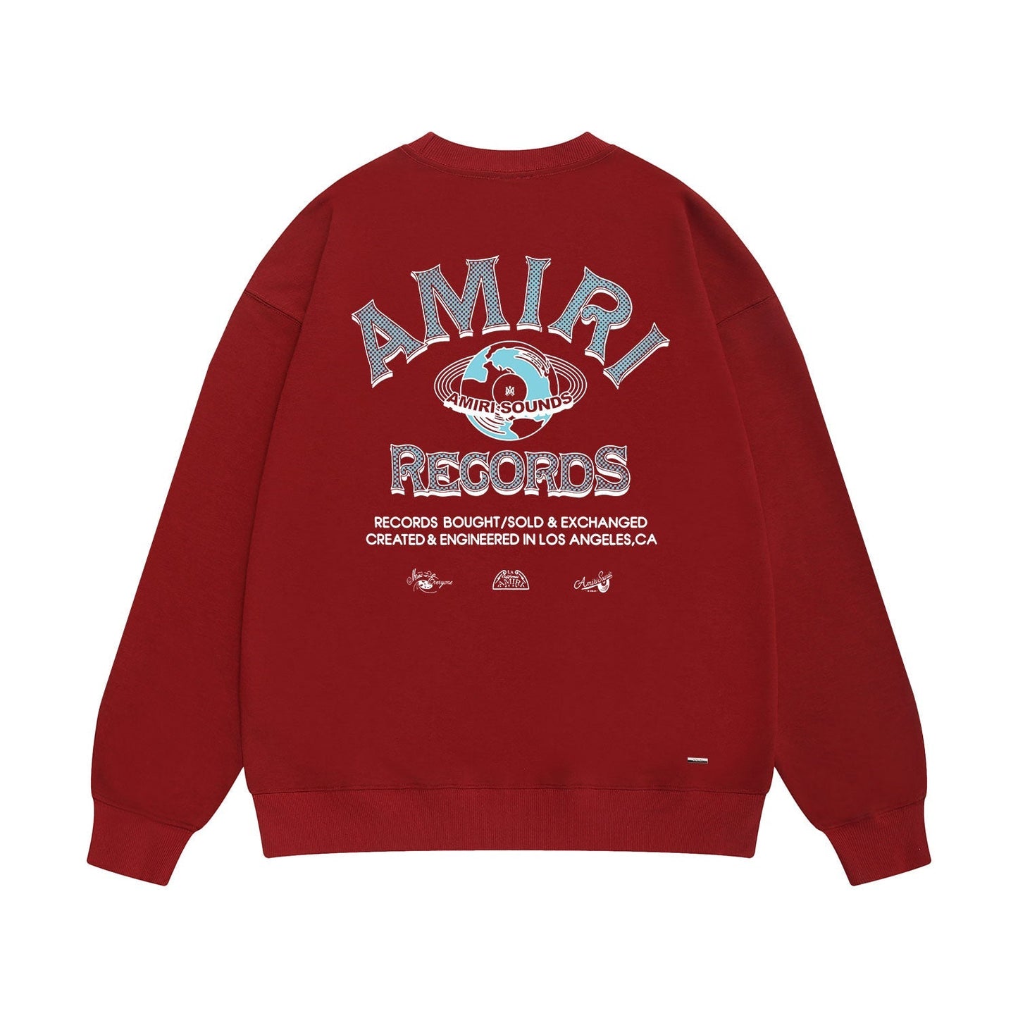 Amiri Sweatshirt Printed Trendy Pure Cotton