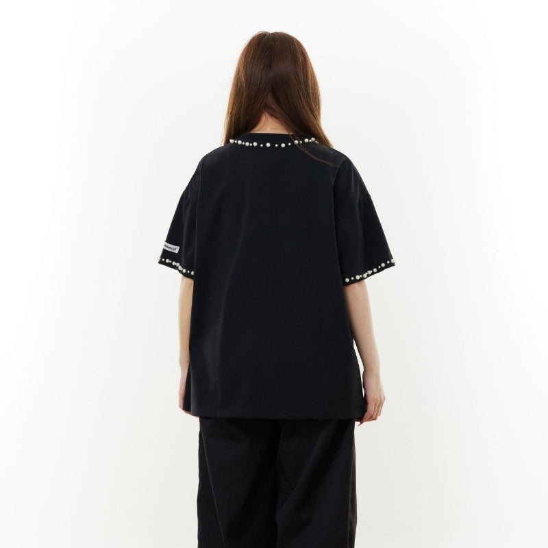 Hip Hop Clothes New York Summer Crew Neck Short Sleeve T-Shirt Summer Loose Casual Top