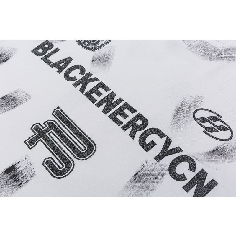 Streetwear Hoodie Crew Neck Sweater Brand Loose Hip Hop Old Top