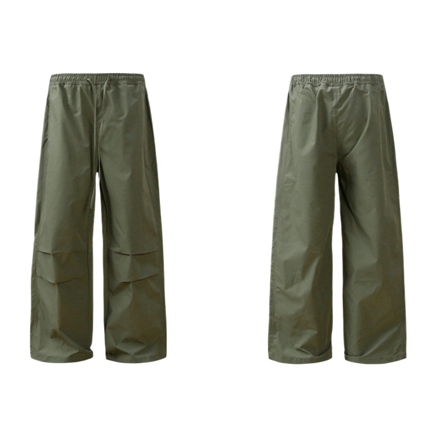 Hip Hop Pants For Boys Vintage Loose Paratrooper Pants Straight Wide Casual Pants