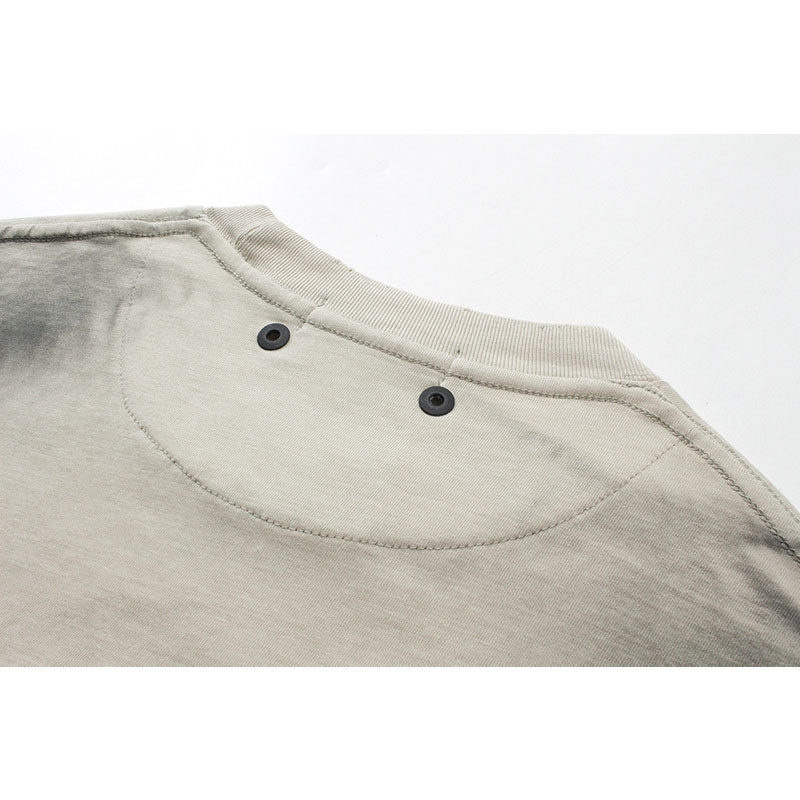 Hip hop shirt summer old embroidery T-shirt vintage