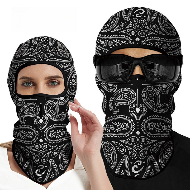 Cycling Windproof Hood Face Protection Men's and Women's
