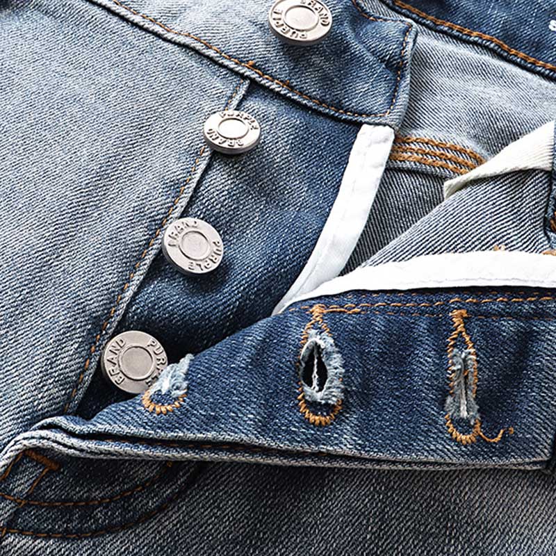 Purple Brand Denim Shorts #PU527