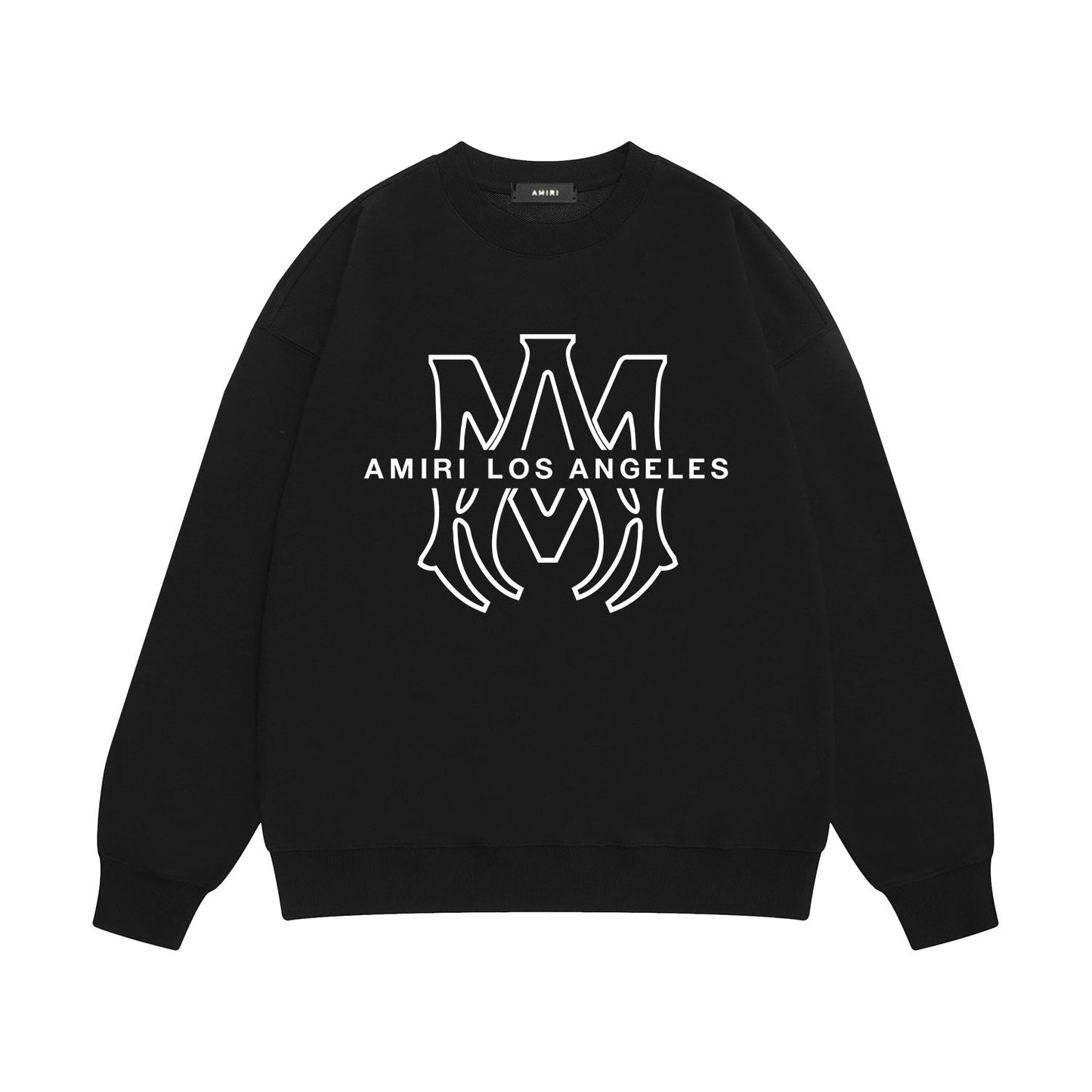 Amiri Sweatshirt Printed Trendy Pure Cotton