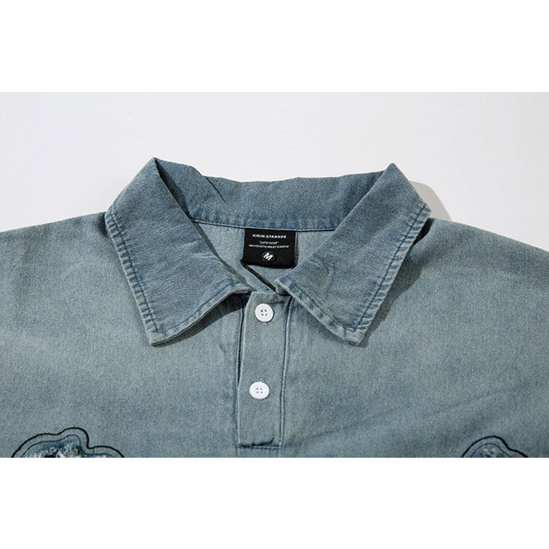 Marcas De Streetwear Early Autumn Vintage Casual Top