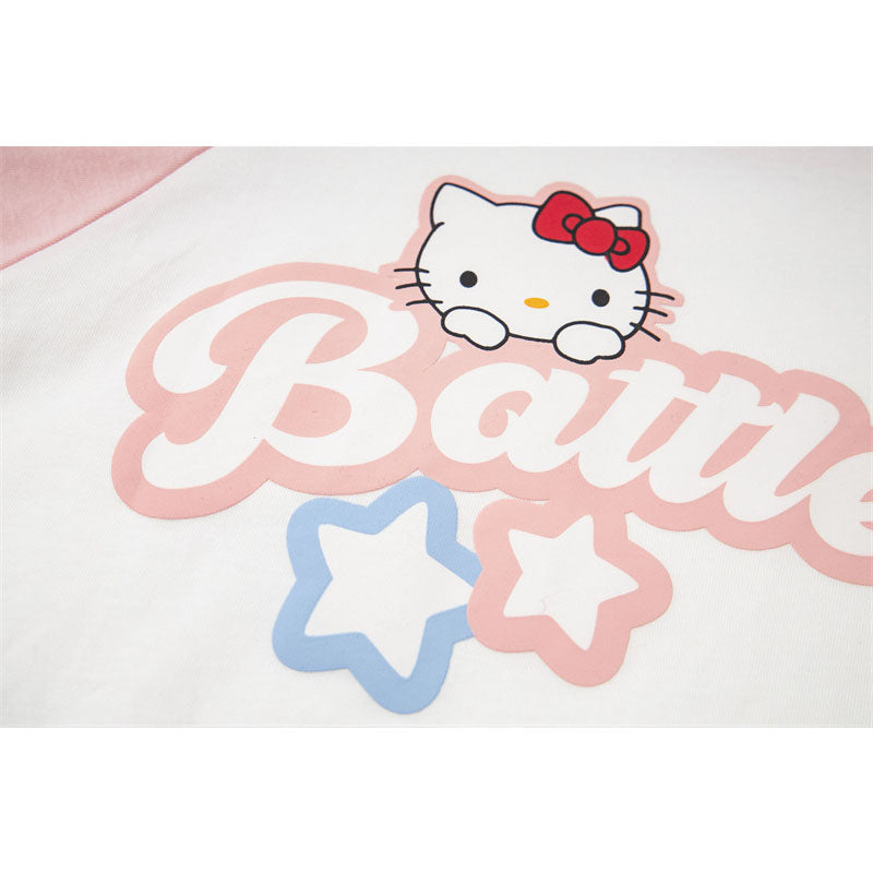 Casual Street Wear Embroidered Short Sleeves