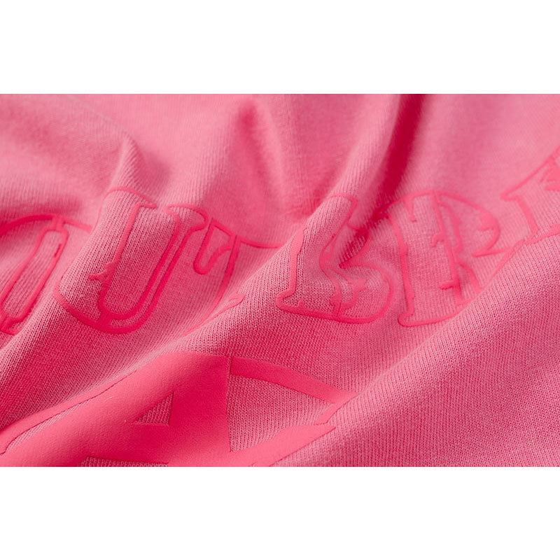 Marcas De Streetwear Crew Neck Patch Embroidered Long Sleeve T-Shirt