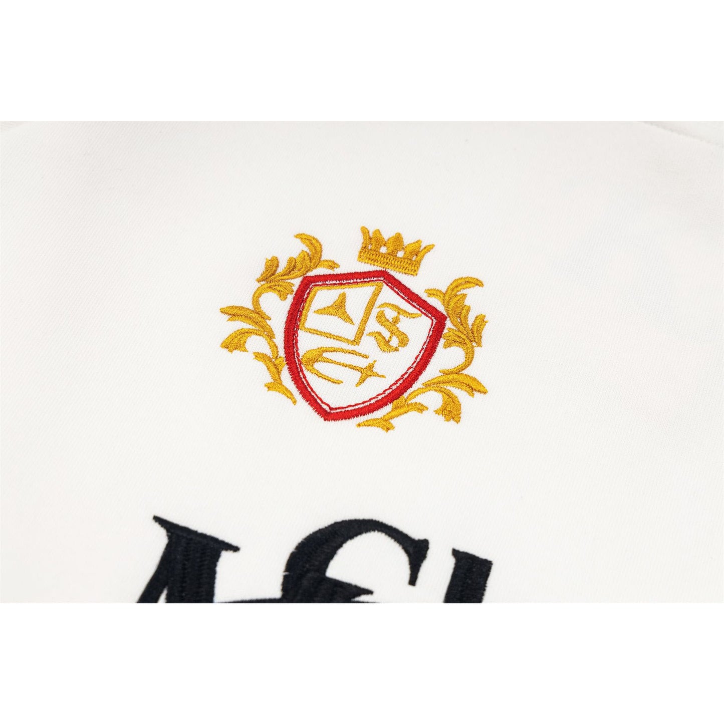 Marcas De Streetwear Embroidered Letter Loose Sweater